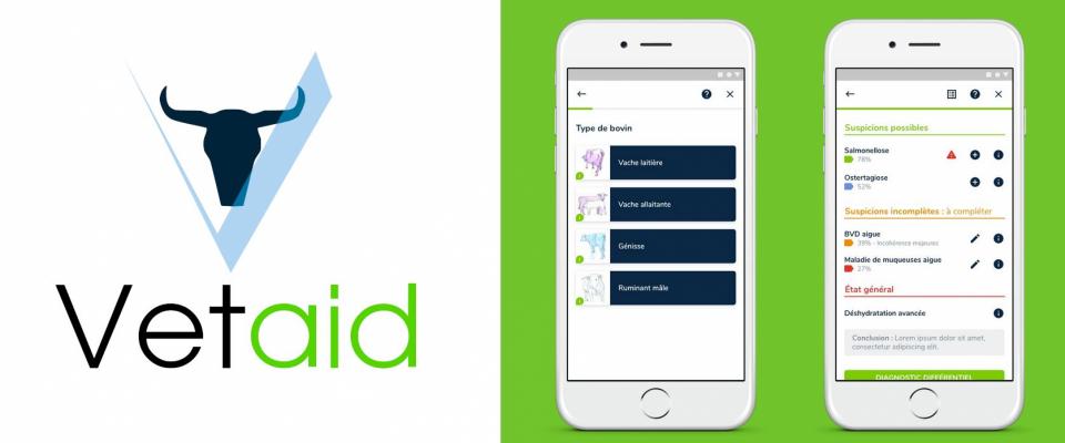 Le changement climatique rend plus nécessaire que jamais une surveillance des maladies émergentes par les vétérinaires sanitaires (VS). L'appli Vetaid le permet!